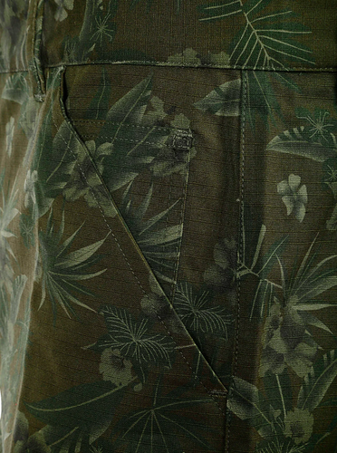 A.P.C. Men's Allover Floral Printed Shorts Size S New $215 COEUK-H10131 - Picture 3 of 3