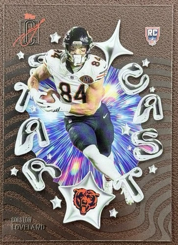 2025 Topps Signature Colston Loveland Base (RAW)