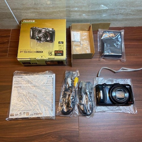 FUJIFILM FinePix F550 EXR Digital Camera 4922 From Japan - Picture 5 of 19