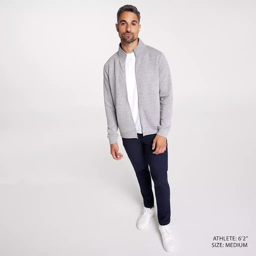 Nuova con etichette VRST Uomo Ricarica Lunar Full Zip - XXL - Grigio Medio Erica - Foto 2 di 9