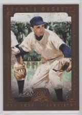 2016 Panini Diamond Kings Bronze Framed Frank Crosetti Frankie Crosetti #28 0nr3