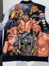 CHRISTMAS SPECIAL!! Triple HHH 25 Year Anniversary Jacket!! Limited Release RARE