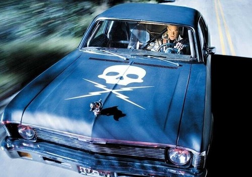 Angry Rubber Duck Hood Ornament Death Proof - Sliver XMAS Gifts 2024 - Bild 2 von 5