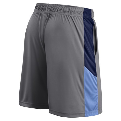 Men's Fanatics  Gray Memphis Grizzlies Practice Performance Shorts - Bild 3 von 3
