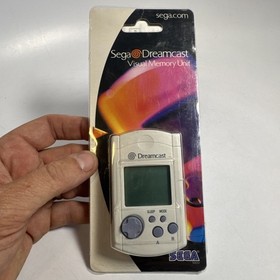 Sega Dreamcast HKT-7000 OEM VMU Visual Memory Unit CIB Complete New Batteries