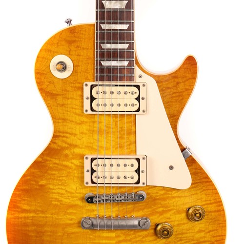 Gibson Custom Shop 1959 Les Paul Reissue Lemonburst 2010 - Bild 4 von 12