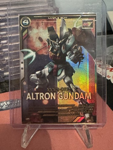 Gundam Arsenal Base UNITRIBE SEASON 02 UT02-026 P Altron Gundam FOIL