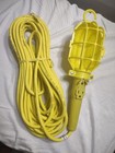 CAROL Utility Light 18/3  Gauge 50ft Cord SJO (yellow Safety) New Old Stock