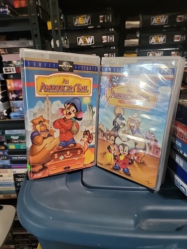 An American Tale and An American Tale Fivel Goes West - Picture 1 of 3