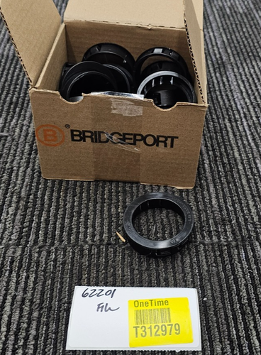 (QTY 20) Bridgeport 9796 2"Natural Plastic, Knockout Insulating Bushing - Picture 9 of 9