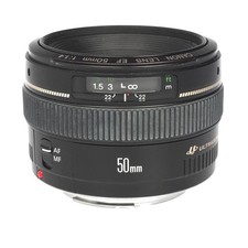 Canon EF 50 mm/1,4 USM Objektiv