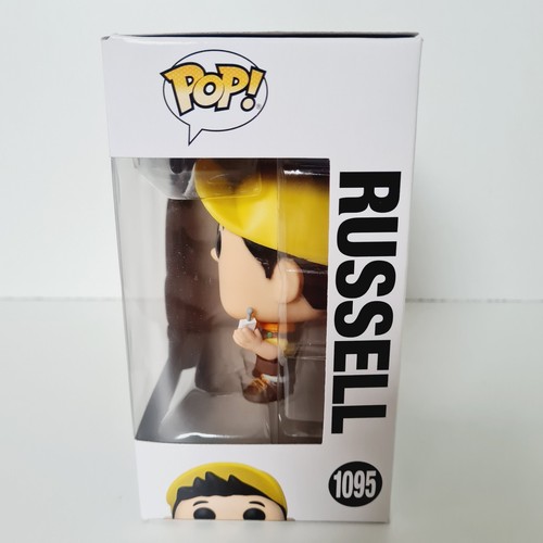 Funko Pop Russell #1095 Vaulted Disney Pixar Dug Days Collection UP Vinyl - Picture 4 of 6