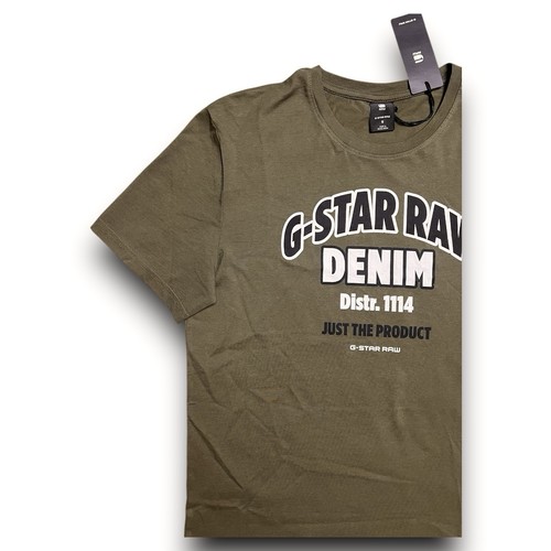 G-Star Raw - Graphic Tee - Herren Größe S - olivgrün - Bild 4 von 18