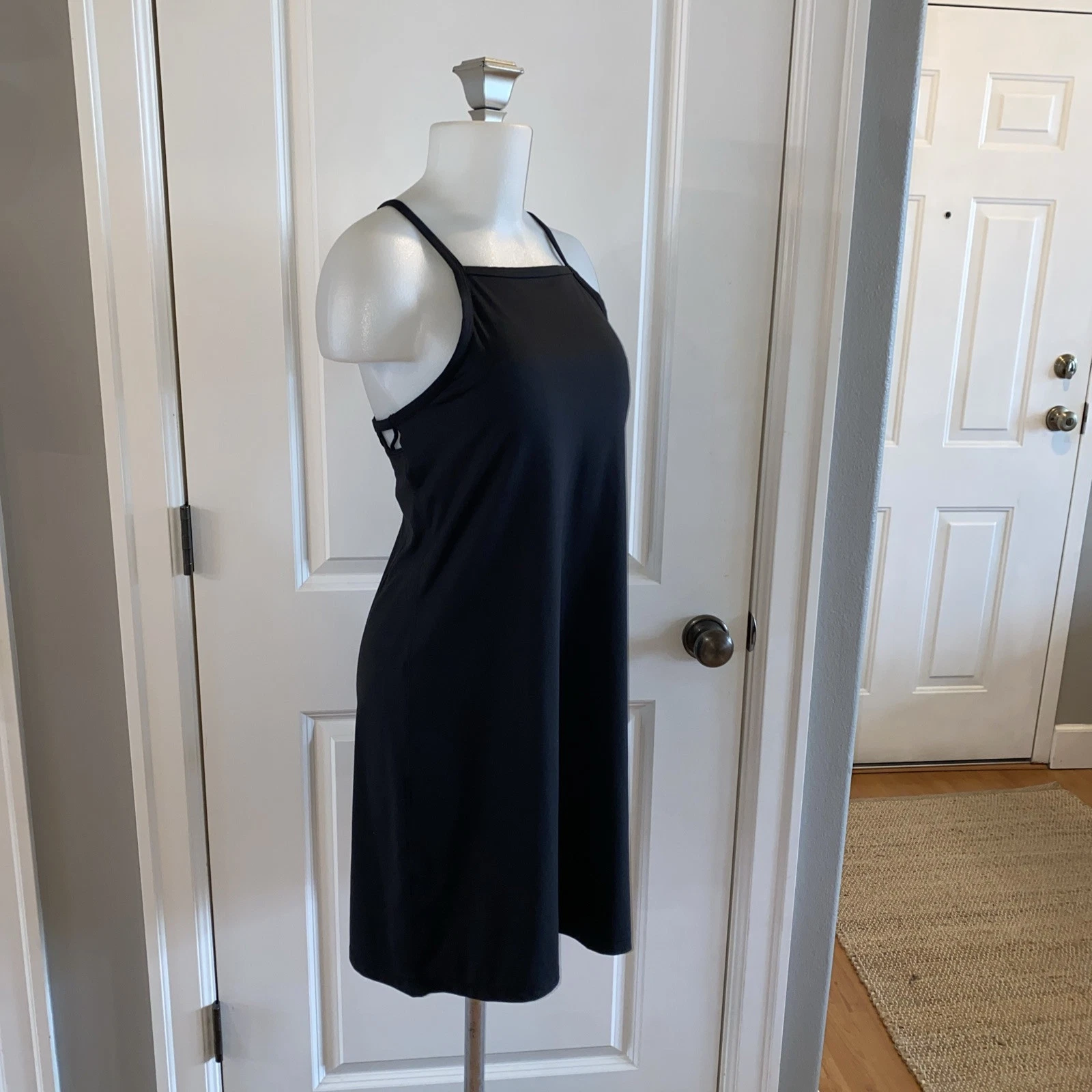 prana ardor sporty sundress built in bra sleeveless 