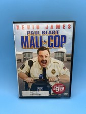 Paul Blart Mall Cop DVD Comedy Movie Kevin James PG Pre-Owned Action Family Film