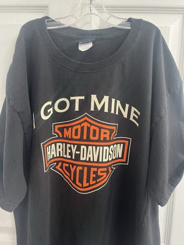 HARLEY DAVIDSON TSHIRT LOT (3) Motorcycle Rider Biker Rally South Dakota Size XL - Picture 9 of 19