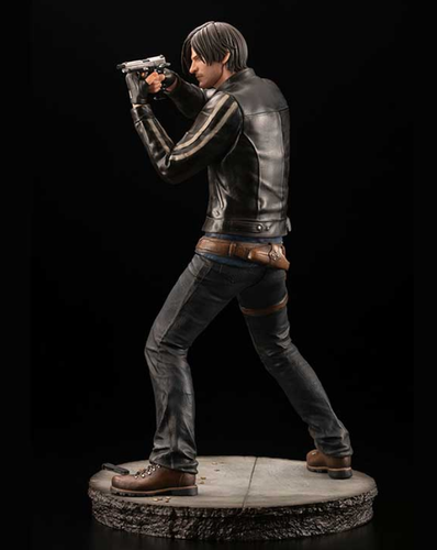 Leon S. Kennedy Paquete de Renovación Figura PELIGRO BIO Vendetta Kotobukiya ARTFX NUEVO - Imagen 8 de 10
