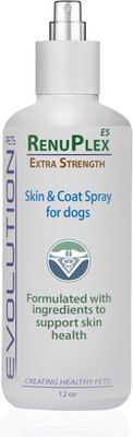 Extra Strength Dog Skin & Coat Spray   Supports Relief from Itching, Hotspots...