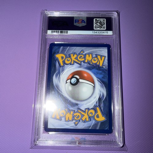 2025 POKEMON MEG EN-MEGA EVOLUTION ILLUSTRATION RARE #145 HOUNDSTONE PSA 10 - Picture 2 of 2