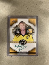 2015 Leaf U.S. Army All-American Bowl 18/25 auto trent irwin