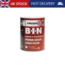Zinsser BIN Primer-Sealer & Stain Killer 1 Litre