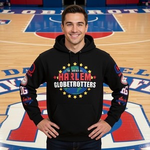 Harlem Globetrotters Hoodie | eBay