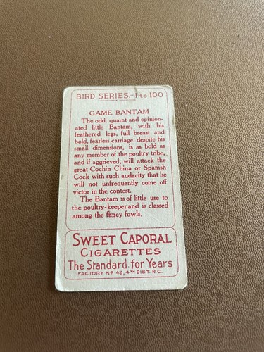 Lote De Colección 15 Tarjetas No Deportivas Tarjetas Tabaco Helmar Sweet Caporal Meca Otros - Imagen 7 de 24
