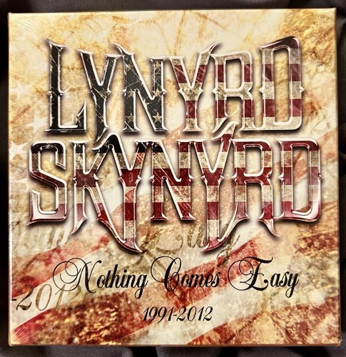 Nothing Comes Easy: 1991-2012 Lynyrd Skynyrd (CD, 2021) NEW/SEALED - Picture 1 of 2