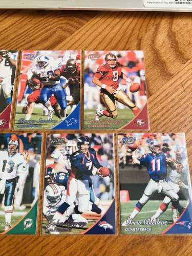 1999 Pacific Football Lot (7) - Backyard Football - - Picture 6 of 6