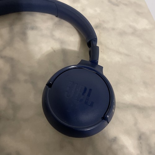 Écouteurs intra-auriculaires sans fil Bluetooth JBL Tune 510BT bleu - Photo 2 sur 5