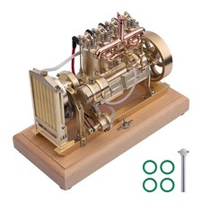 Okmo Holt 12cc Vertical 4-cylinder Ohv Tractor Gas Engine Model Water Cooling