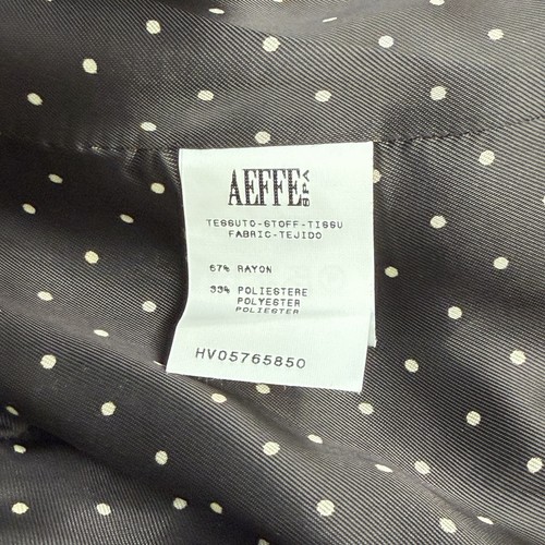 Chaqueta Moschino Barata y Elegante Estampado Leopardo Lazo Marrón Tostado Borde a Lunares Talla 6 - Imagen 7 de 10