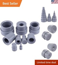 Comprehensive 9pcs Lens Tool Set for DSLR Film Cameras - Durable Rubber Design