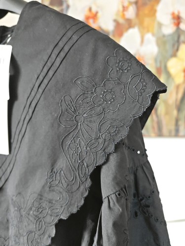 DAMSON MADDER Candice Broderie Anglaise Cotton Embroidered Mini Dress - 第 6/15 張圖片
