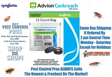 1 Bag of 12 Advion Cockroach German Roach Control Bait Station Arenas