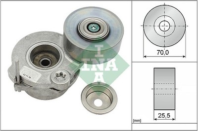 Riemenspanner Keilrippenriemen Schaeffler INA 534 0672 10 für AMAROK 2HB DDXA VW