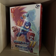 Rockman 11 Collectors Package Amiibo Nintendo Switch Capcom 30th Japan Import