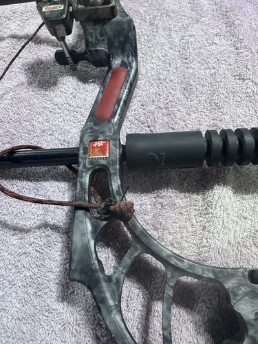 PSE Archery Omens Pro Solo Can Compound Bow Needs Bottom Cam - Picture 3 of 11