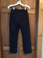 Children  s Place Navy Blue Boys Chino Uniform Pants Size 12