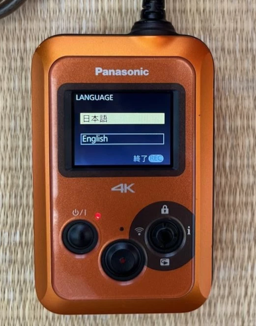 [ MINT ] Panasonic HX-A500 Wearable Action Camera Full Kit Clear Lens From JAPAN - Image 3 of 4