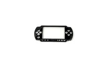 For Sony PSP 1000 PSP1000 Black Front Faceplate Shell Case Cover Proctector Repl