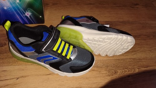 Geox Respira 👟Sneaker/Halbschuhe/Blinkis 👟Jungen 👣Gr.38 👟 Neu 👌 - Bild 5 von 8