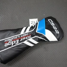Tour Edge Hot Launch C522 Driver head cover men gofl fast ship 250825