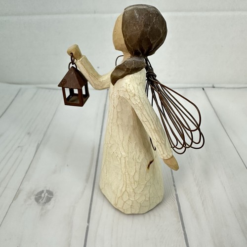 Willow Tree 2000 Figurine Angel Of Hope Wings Lantern Susan Lordi Demdaco - Picture 4 of 8