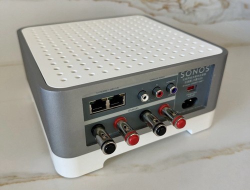 Sonos Connect:Amp Gen 2 Digital Music Streamer (S2 Compatible) - Picture 3 of 5