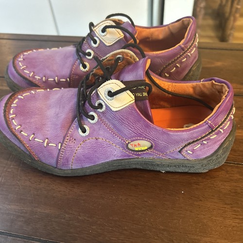 Oxford Purple TMA EYES Women’s Shoes Sz 9 - Picture 2 of 8