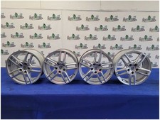 2011-2018 Porsche Cayenne Set Wheels 19x8.5 Double Spoke Rim Scuffs 2518