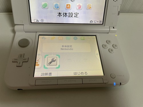 Nintendo 3DS LL XL Blue SPR-001 Handheld Game Console Japanese Ver. F/S 1~3day - Picture 5 of 10