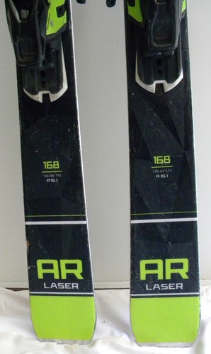 Skis parabolique occasion STOCKLI Laser AR + Fixations -  161cm à 175cm - Imagen 11 de 17