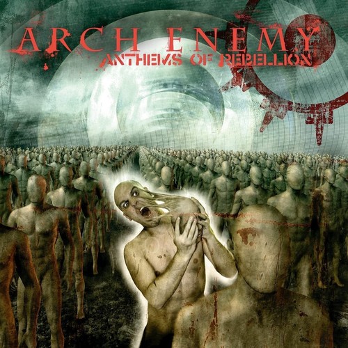Arch Enemy Anthems of Rebellion (CD) Album (US IMPORT)